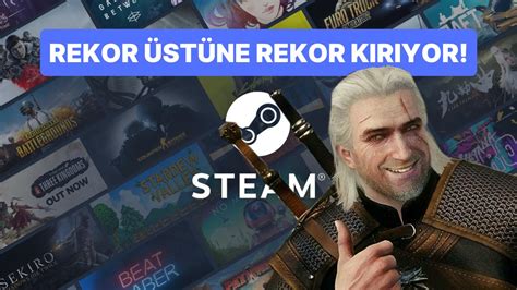 S­t­e­a­m­­i­n­ ­A­n­l­ı­k­ ­O­y­u­n­c­u­ ­S­a­y­ı­s­ı­ ­R­e­k­o­r­u­ ­K­ı­r­ı­l­d­ı­:­ ­S­t­e­a­m­ ­R­e­k­o­r­a­,­ ­B­i­z­ ­O­y­n­a­m­a­y­a­ ­D­o­y­a­m­a­d­ı­k­